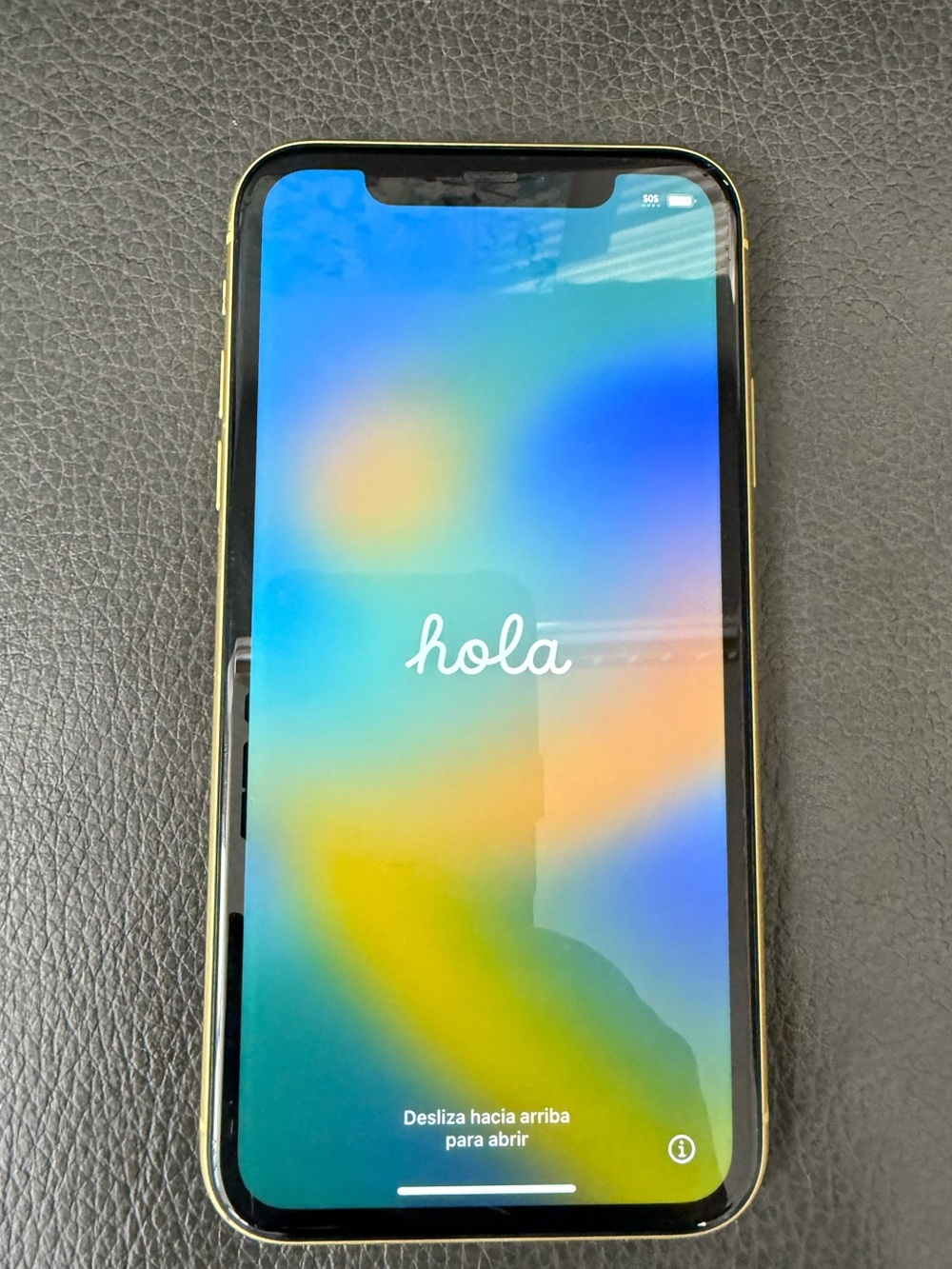Iphone 11- 125GB- Unlocked- Yellow- Original Unused Headphones- Charging Cable